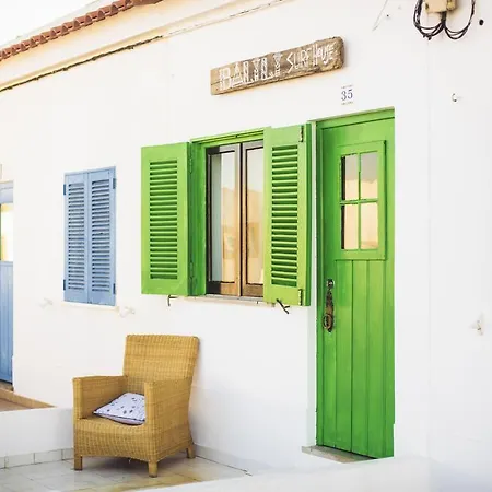 Gasthuis Balili Surf House Baleal