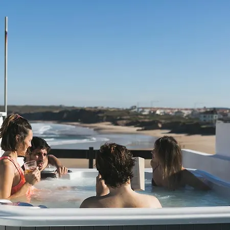 Balili Surf House Gasthuis Baleal